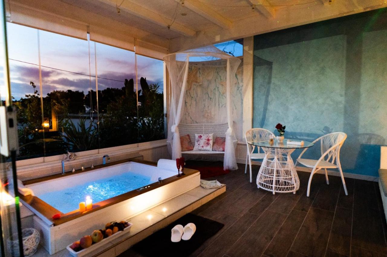 Resort Villa La Perla Sul Mare Leporano Kültér fotó